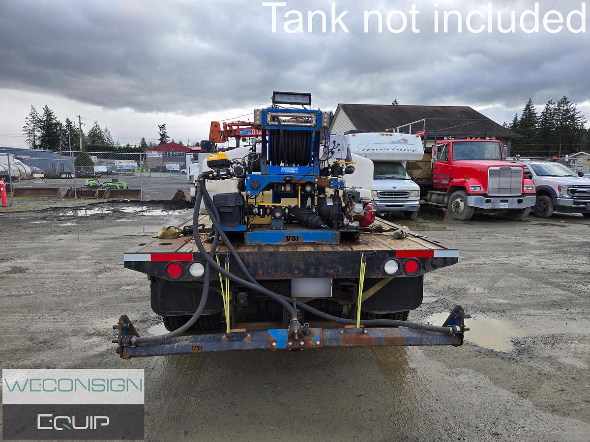 Used 2006 Ford F450 XL Flat Deck Knuckle Boom Truck