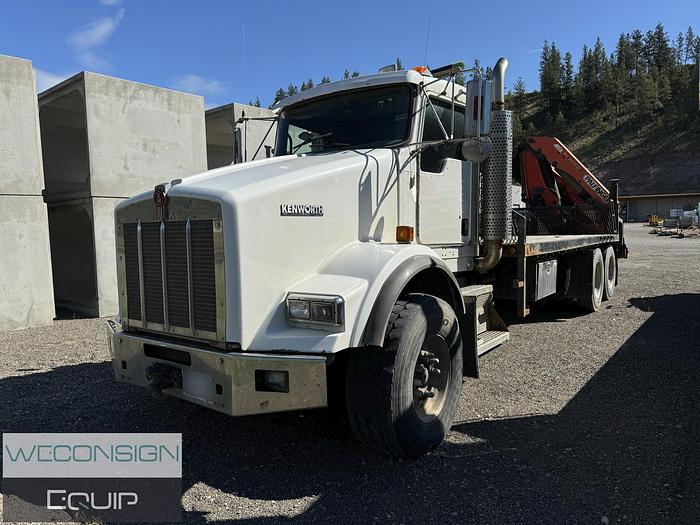 Used 2006 Kenworth T800 Boom/Crane Truck