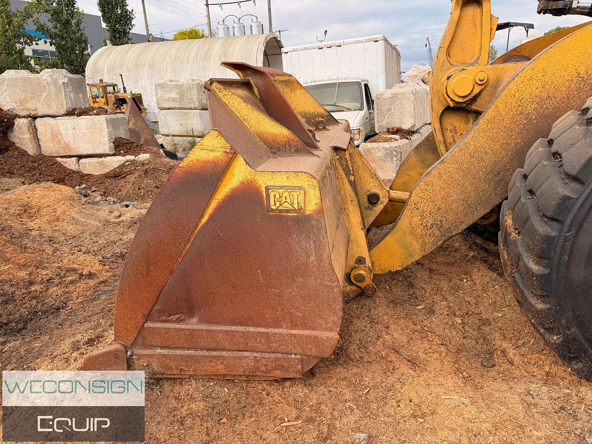 Used 2016 CAT 972MXE Wheel Loader