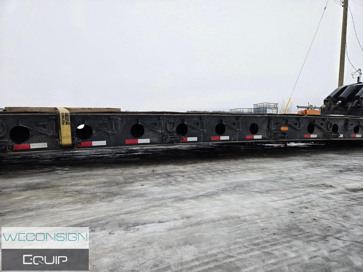 Used 2014 Pacesetter 55T 9 Axle Lowbed/Lowboy Trailer Combination