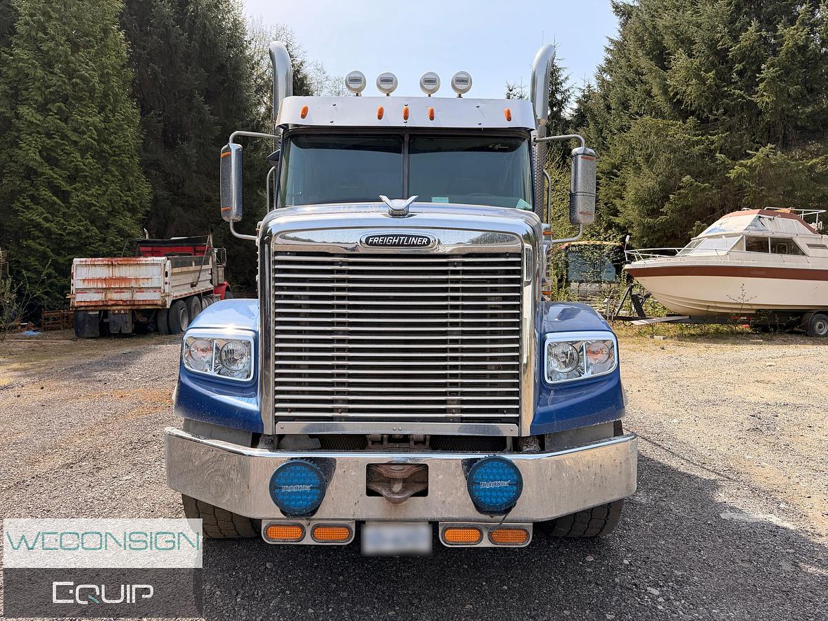 Used 2013 Freightliner Coronado Tri Drive Dump Truck