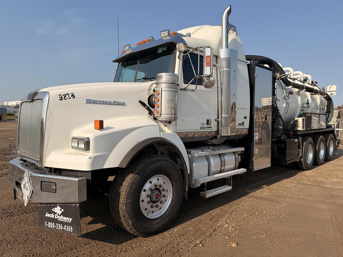 Used 2014 Western Star 4900 Code Combo Vacuum Truck