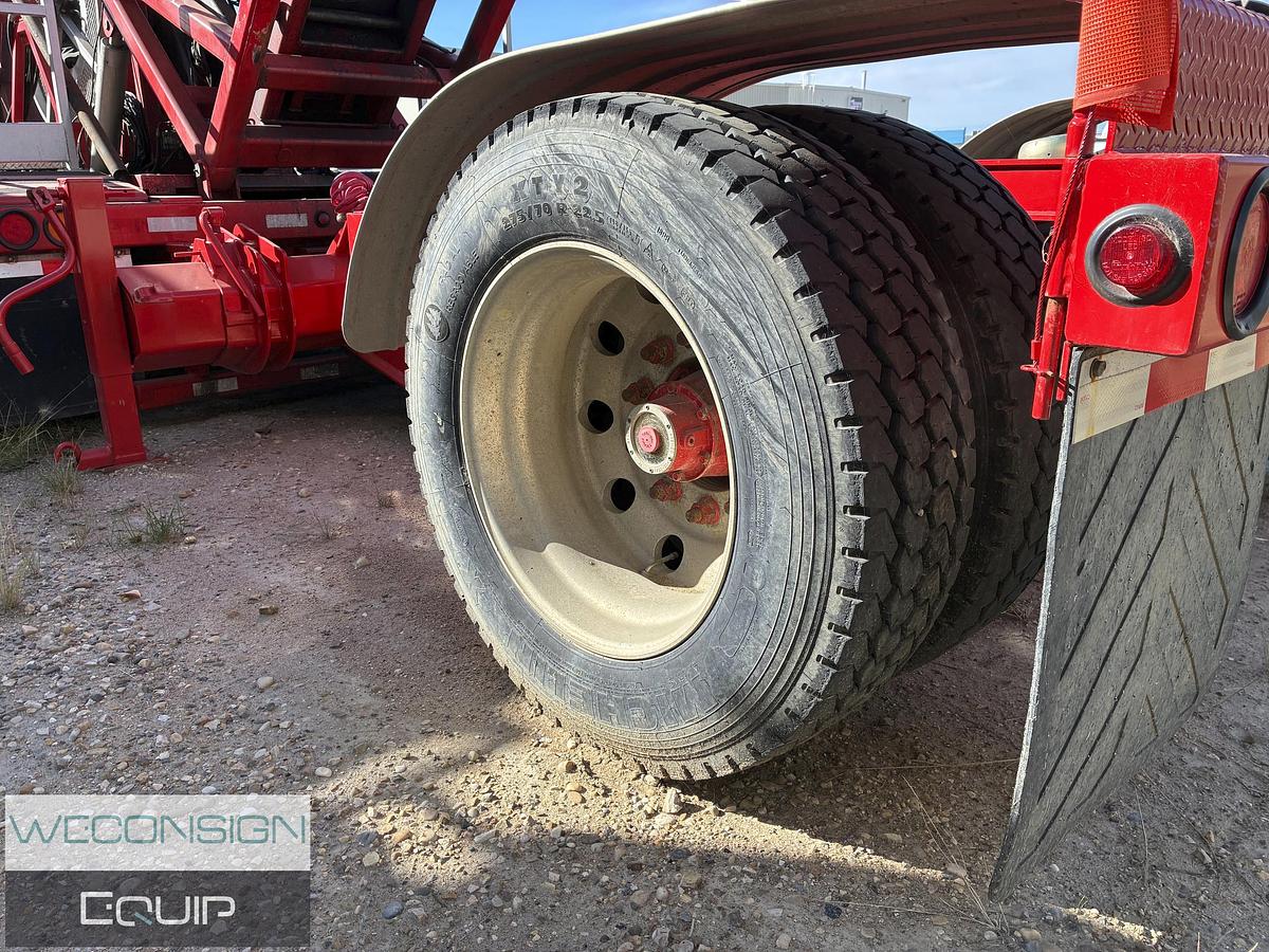 Used 2010 Peerless CH-53-31 Oilfield Service Trailer