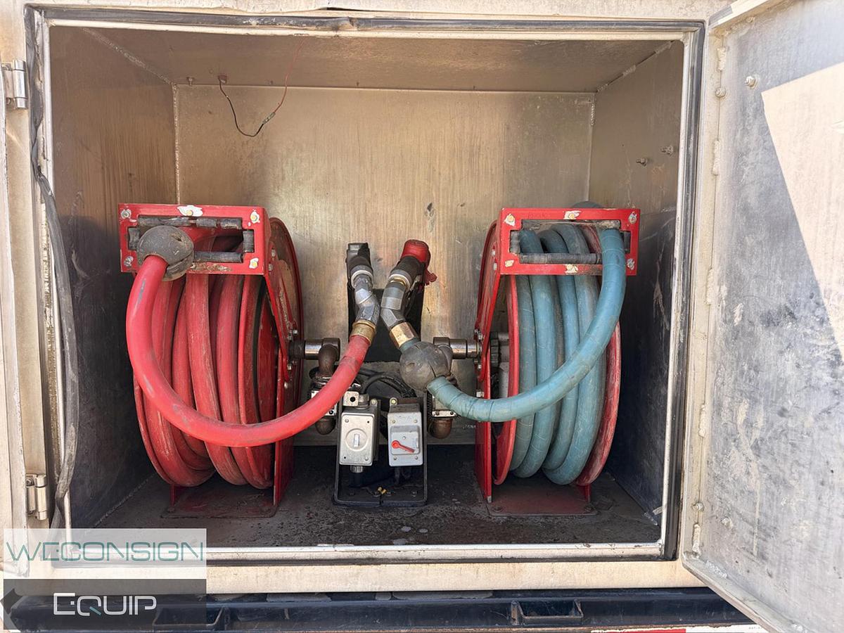 Used 2017 Dodge Ram 5500 Fuel and Lube Truck