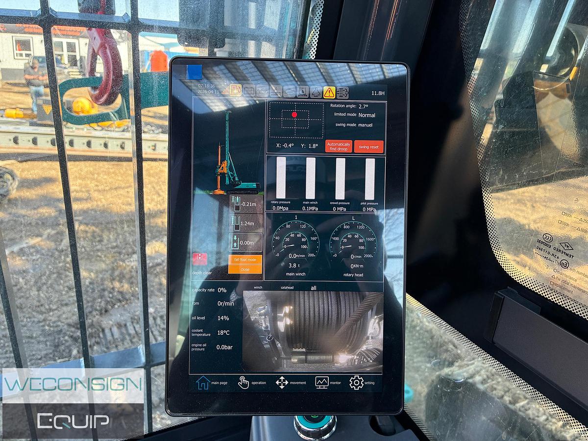 Used 2025 Sunward SWDM85S