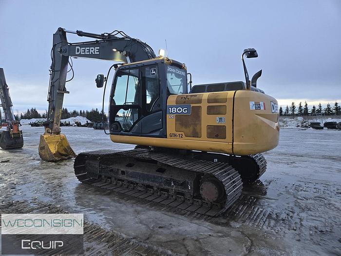 Used 2017 John Deere 180G