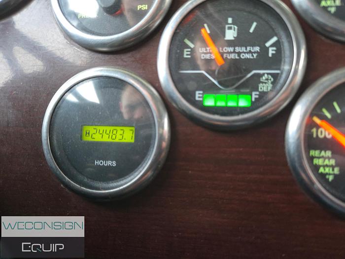 Used 2015 Western Star Tri-Drive Custom Vac Semi Vac