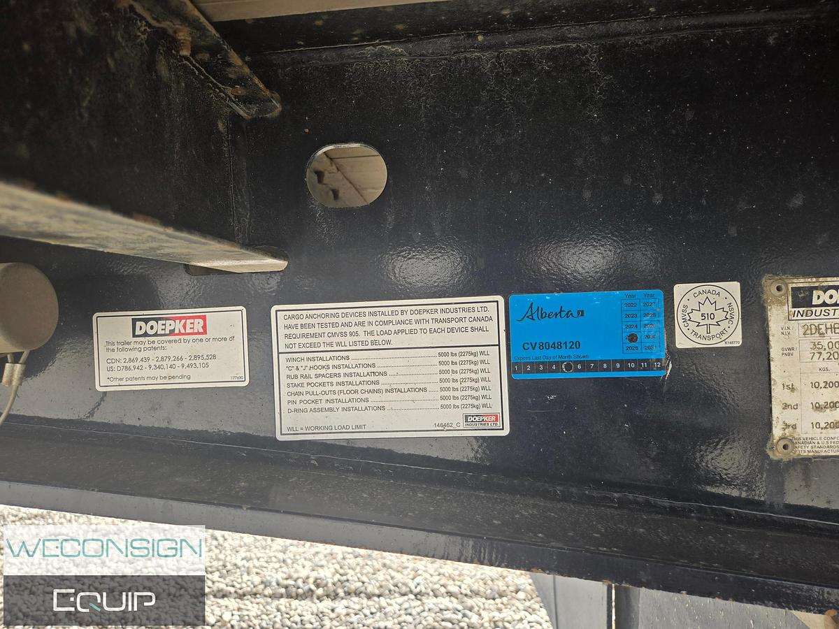 Used 2020 Doepker Flat Deck Hiboy
