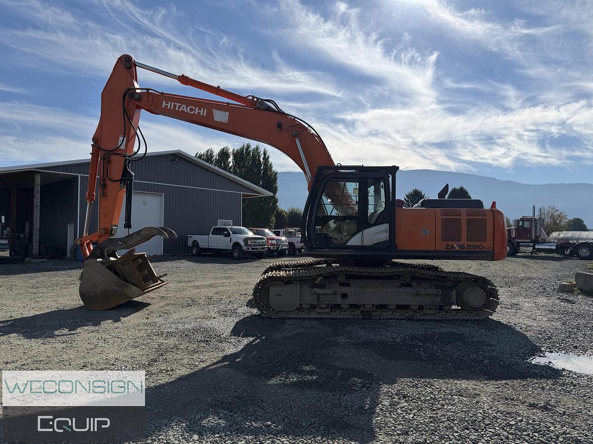 Used 2012 Hitachi ZX290LC-5N Excavator