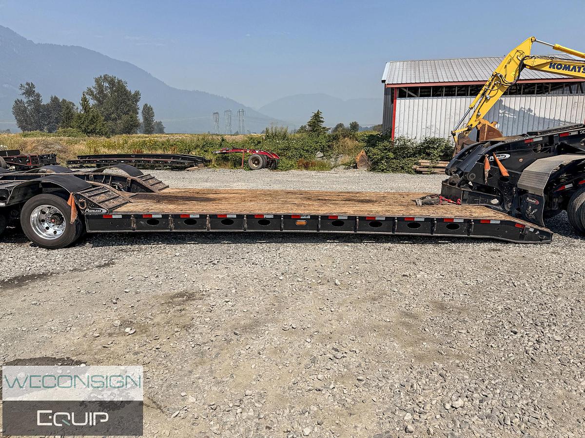 Used 2022 Peerless 55 Ton 8 Axle RGN Lowbed