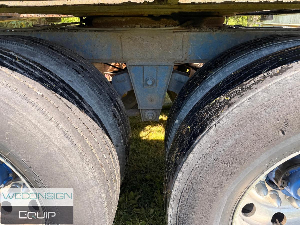 Used 2007 Kenworth W900 Dump Truck w/ K-Line Quad Transfer