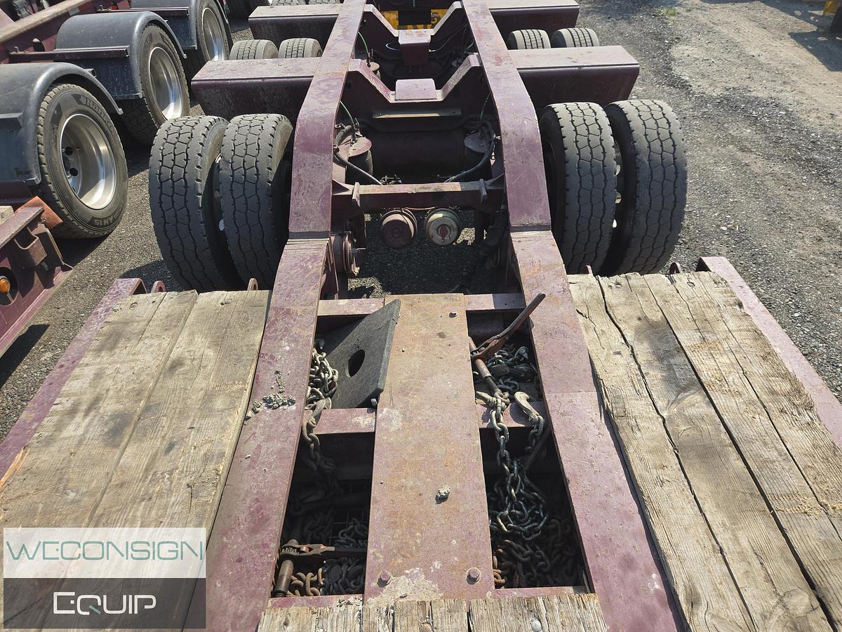 Used 2011 Aspen 65T HRGN Square Back 8 Axle Lowbed/Lowboy Combination