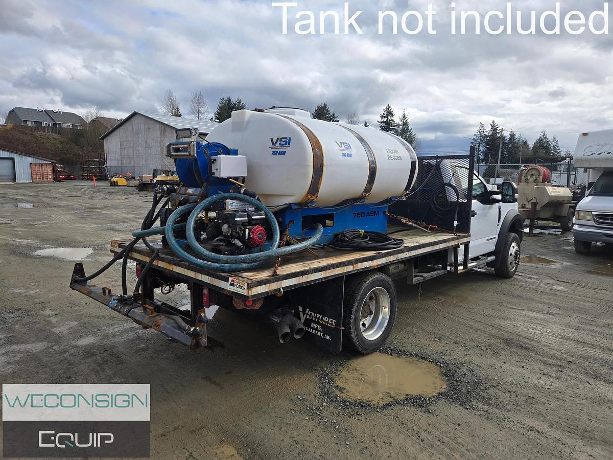 Used 2019 Ford F550 Flat Deck Truck