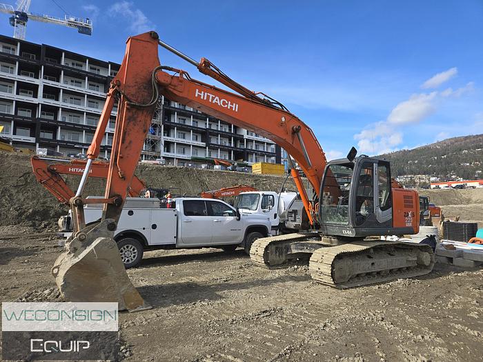 Used 2011 Hitachi ZX225USR-3 Excavator