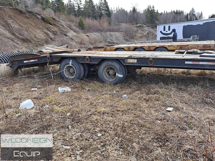 Used 1990 Craig Utility Trailer PARTS ONLY