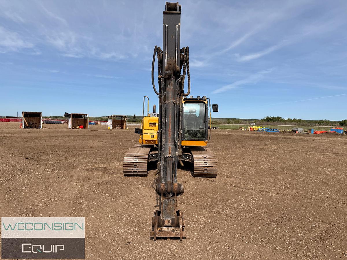 Used 2012 John Deere 210G LC Excavator