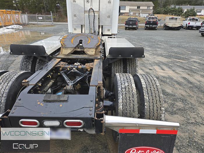 Used 2021 Peterbilt 567 Tri Drive Truck Tractor
