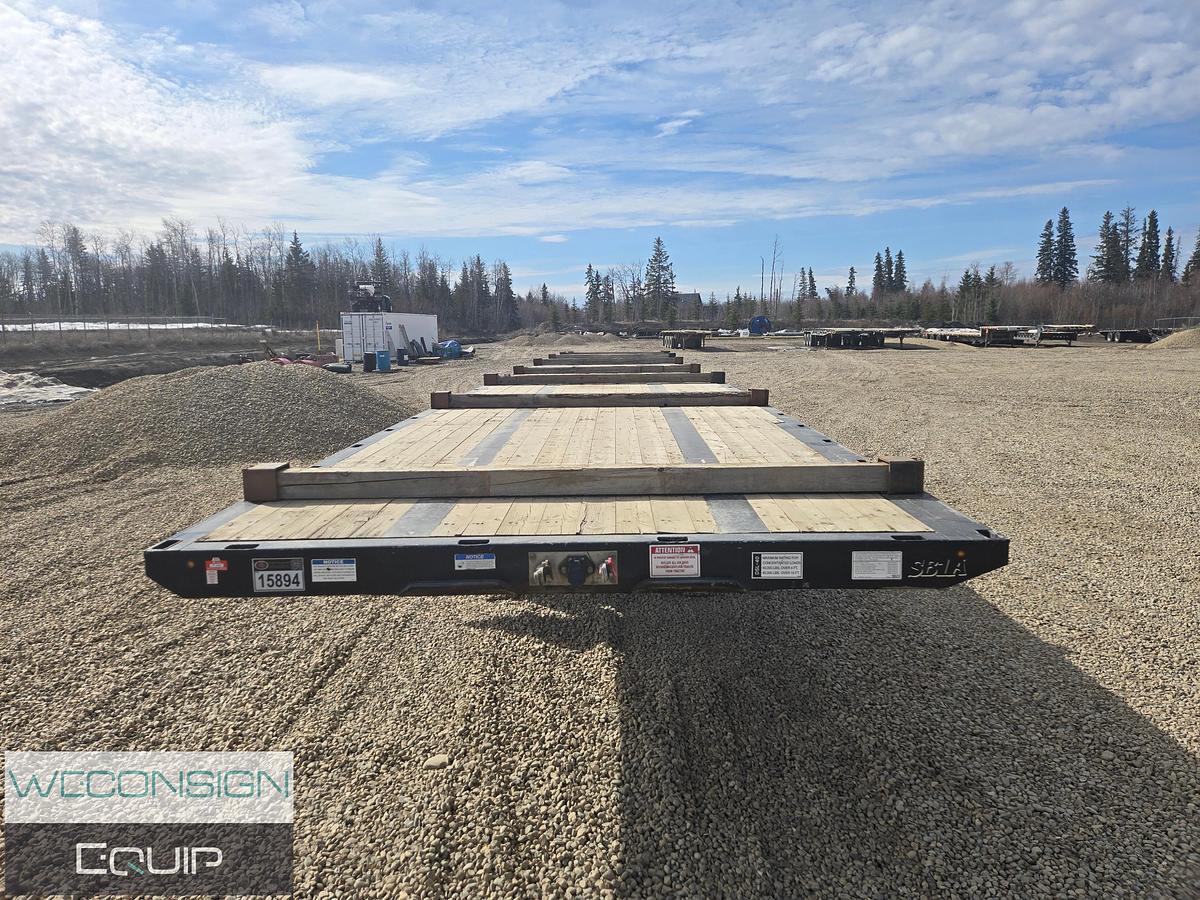 Used 2020 Doepker Super B Hiboy Trailer