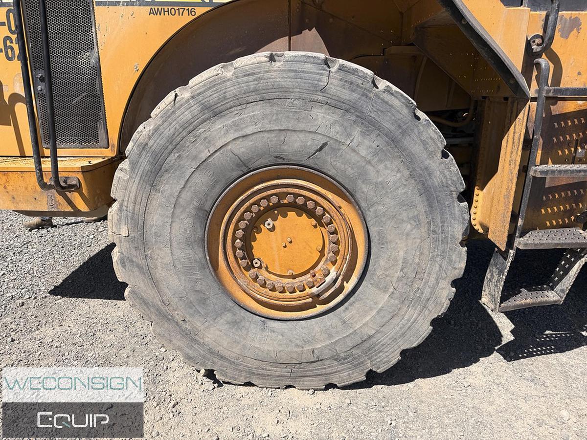 Used 2003 CAT 980G II Wheel Loader