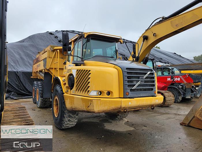 Used 2004 Volvo  A25D Articulated-Dump-Truck