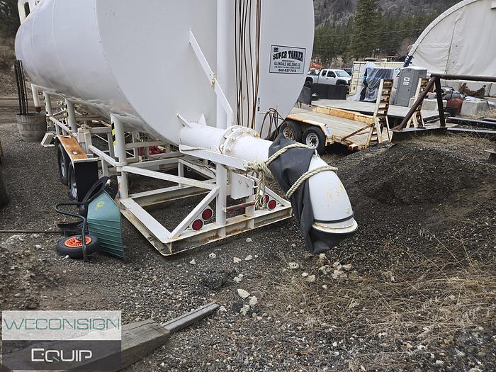 Used Glendale Welding Super Tanker 12,000USG Water Tower