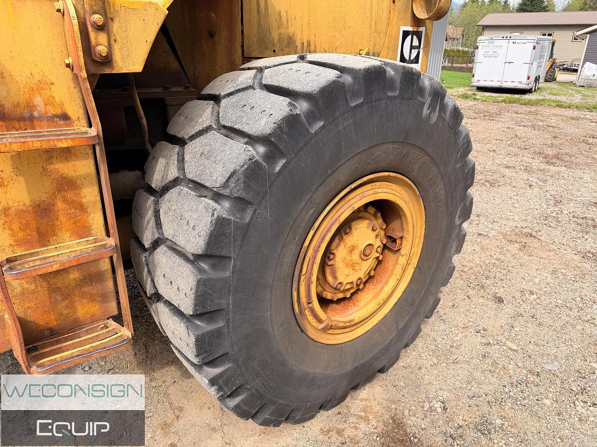 Used 1980 CAT 966C Wheel Loader