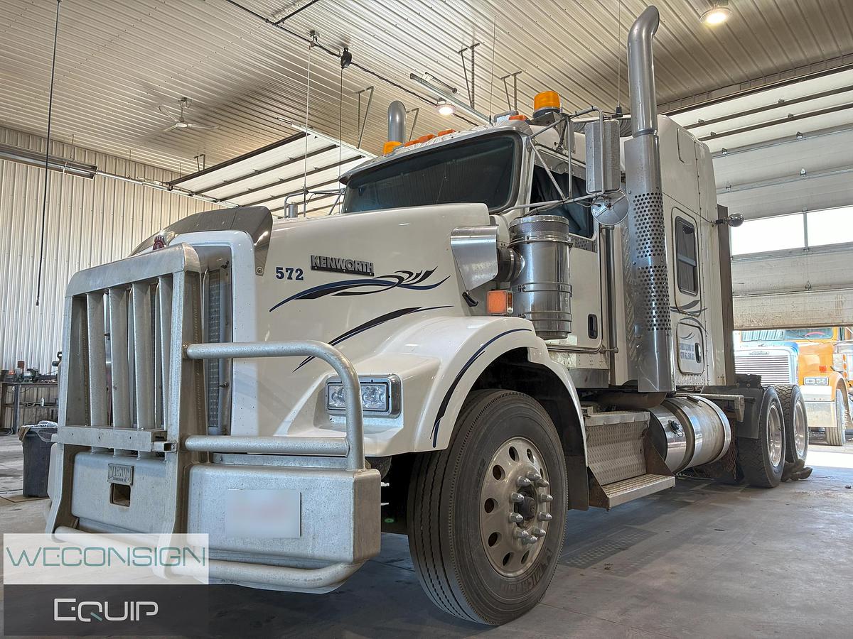 Used 2018 Kenworth T800