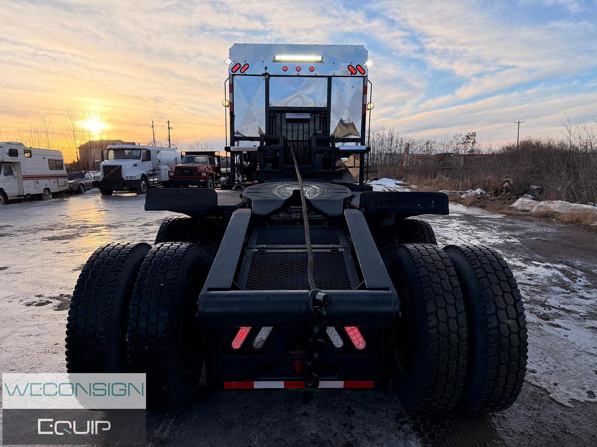 Used 2014 Peterbilt 367 Tri Drive Winch Truck