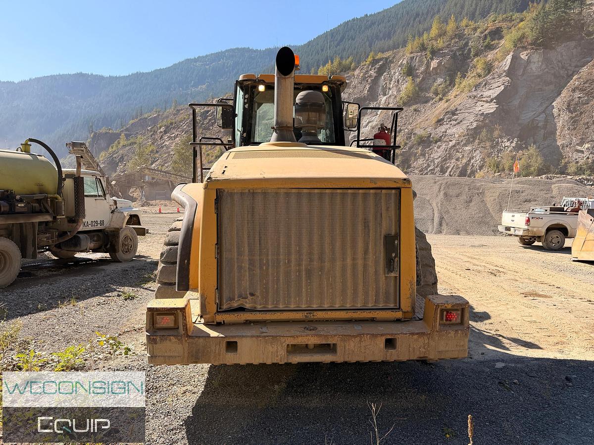 Used 2008 CAT 980H Wheel Loader
