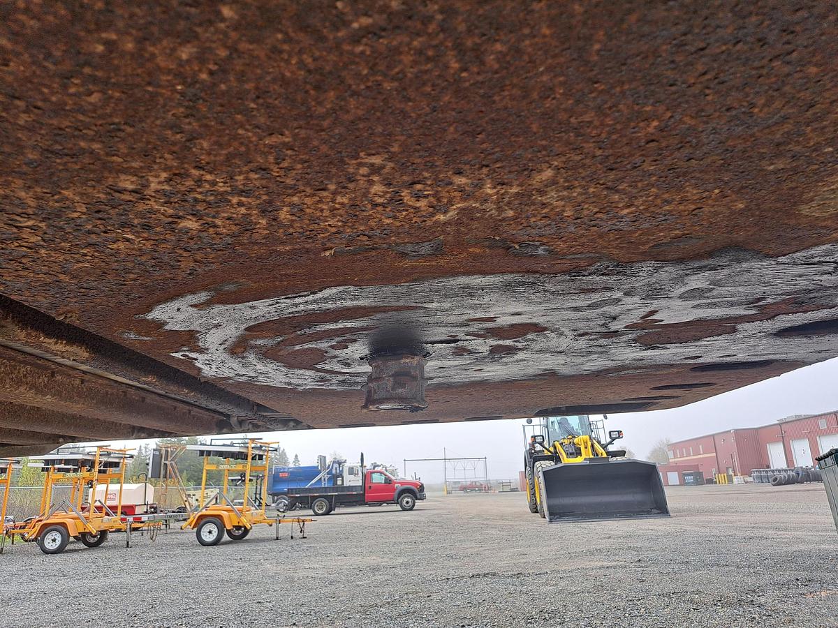 Used 2012 Prime Solutions 24" Rotary Dewatering Press