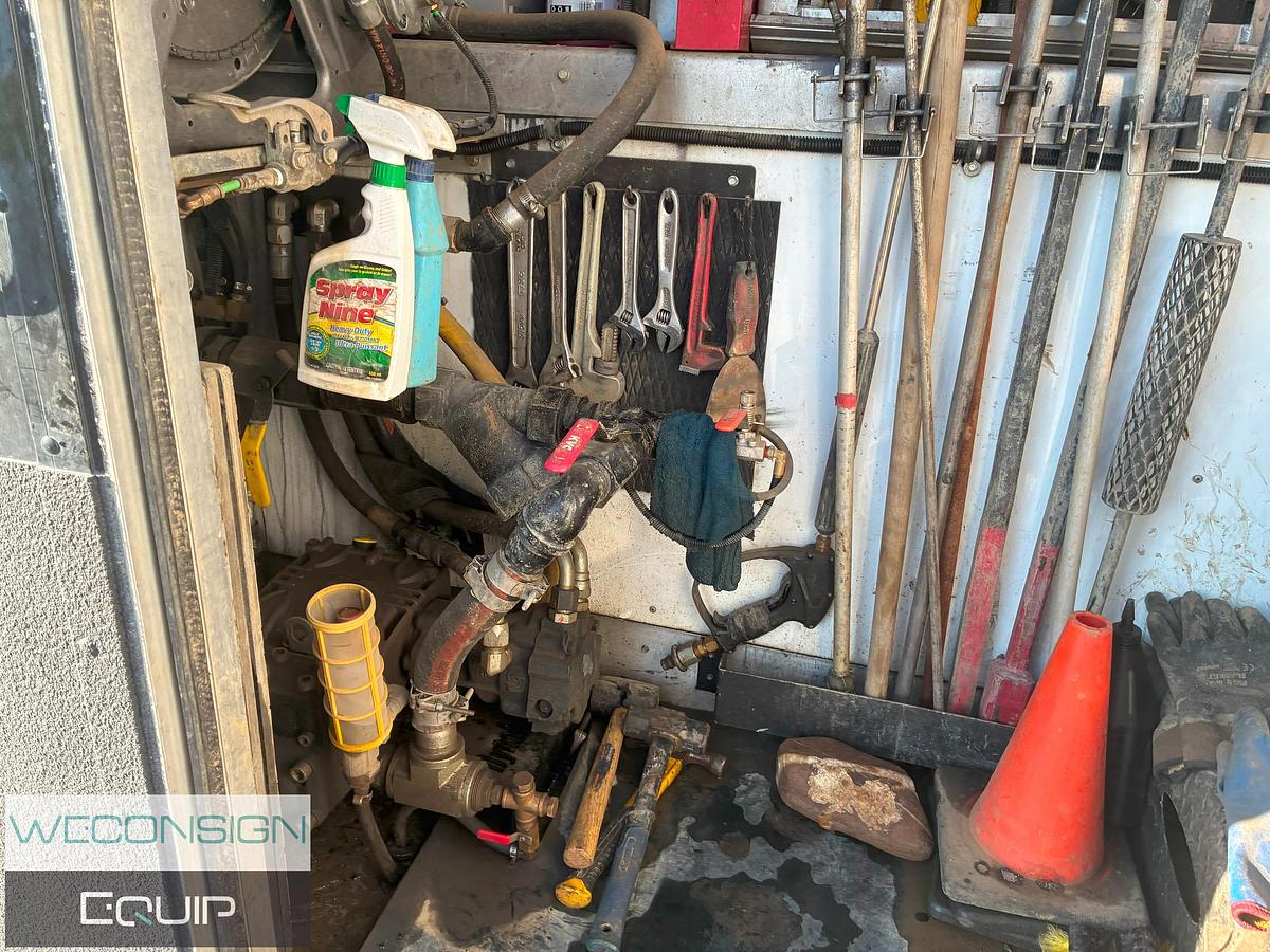 Used 2023 Kenworth T800 Tri-Drive Tornado Hydrovac