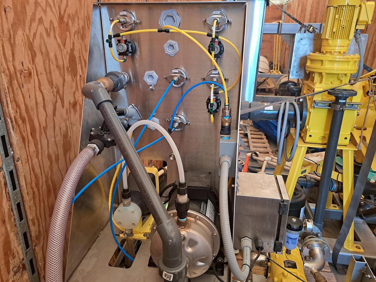 Used 2012 Prime Solutions 24" Rotary Dewatering Press