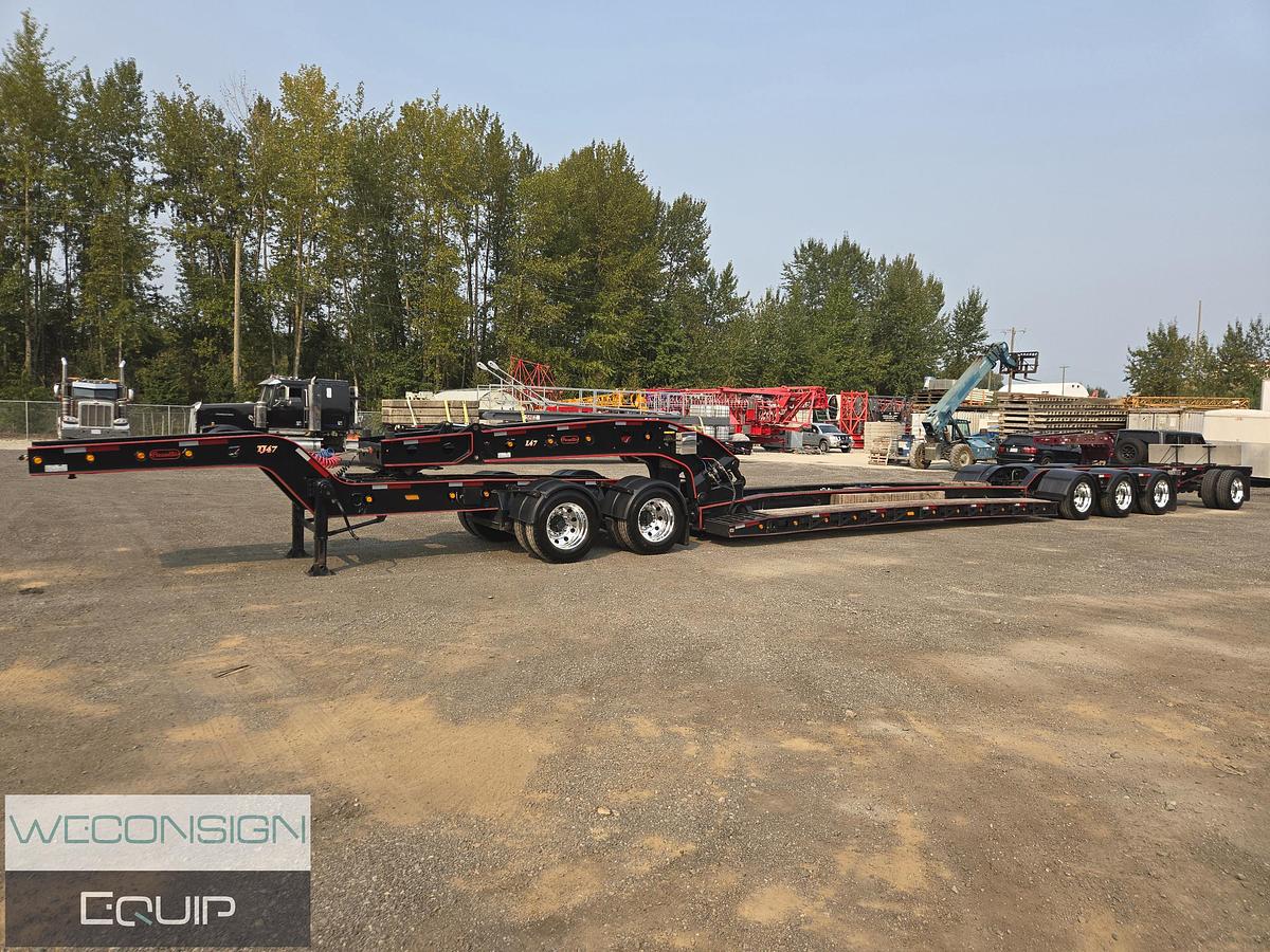 Used 2023 Pacesetter 60T 9 Axle Lowbed Combination