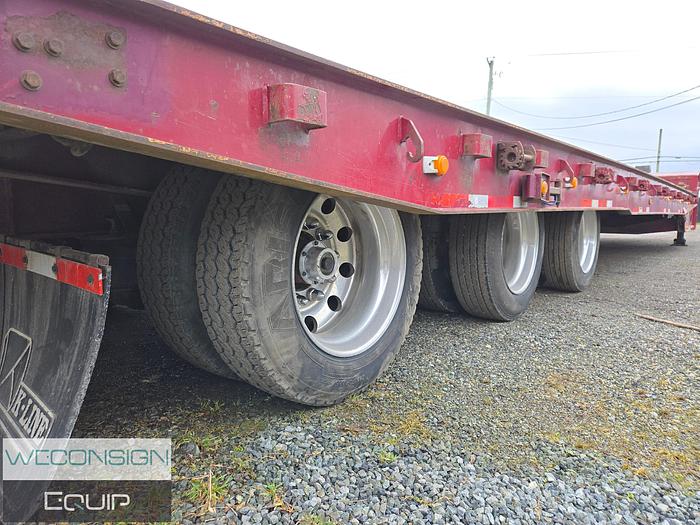 Used 2018 K-Line Sliding Axle/ Recovery Trailer