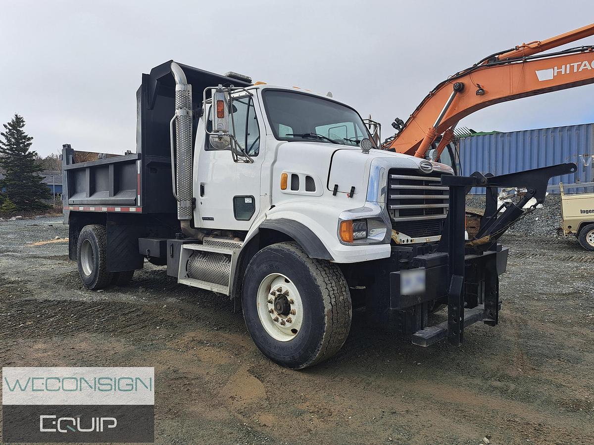Used 2008 Sterling L7500 Plow Truck