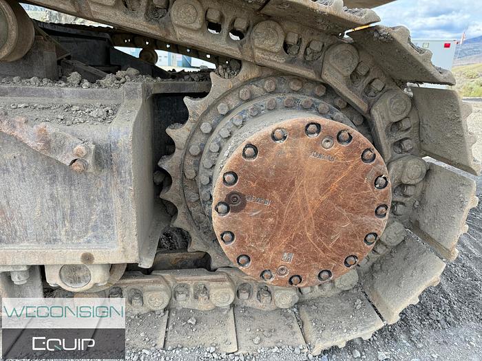 Used 2010 Hitachi ZX450LC-3 Excavator (01703)