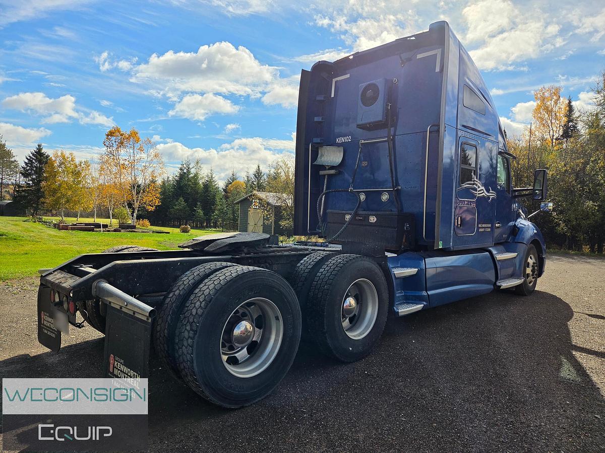 Used 2018 Kenworth T680 Sleeper Truck T