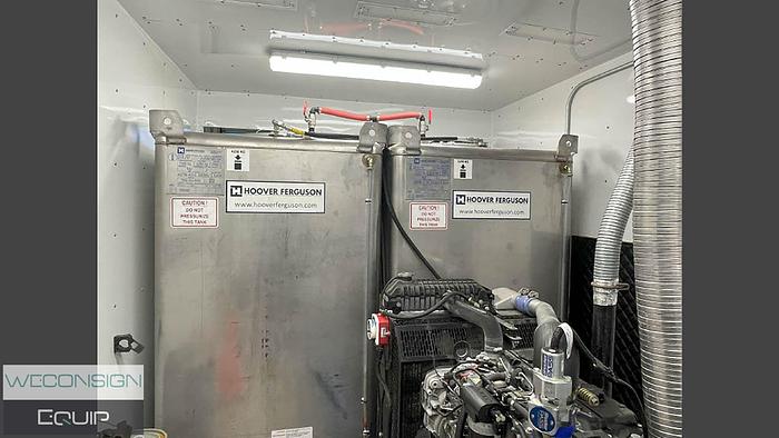 Used 2019 Intercontinental Truck Body Hydrostatic Pressure Testing Trailer