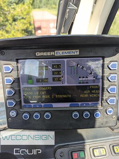 Used 2015 Terex RT130 Rough Terrain Crane