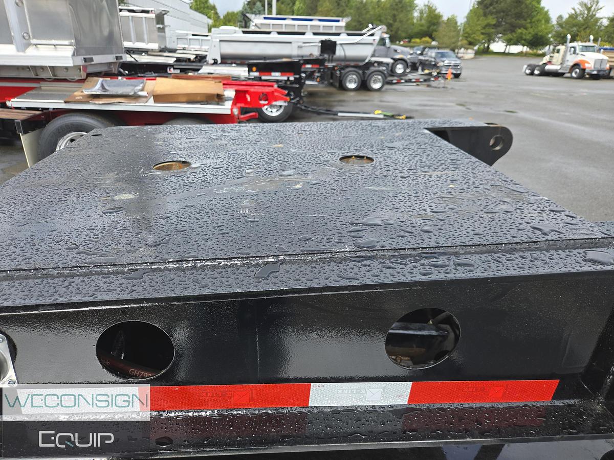 Used 2005 K-Line 60 Ton Lowbed Trailer and Jump Jeep