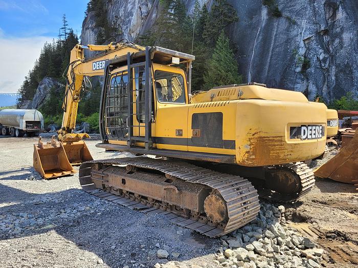 Used 1997 John Deere 200LC  Excavator