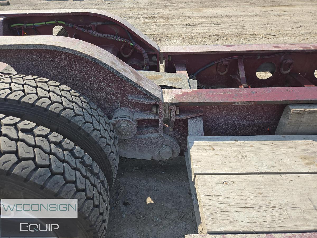 Used L26 2014 Pacesetter 65T 7 Axle Cantilever Lowbed/ Lowboy