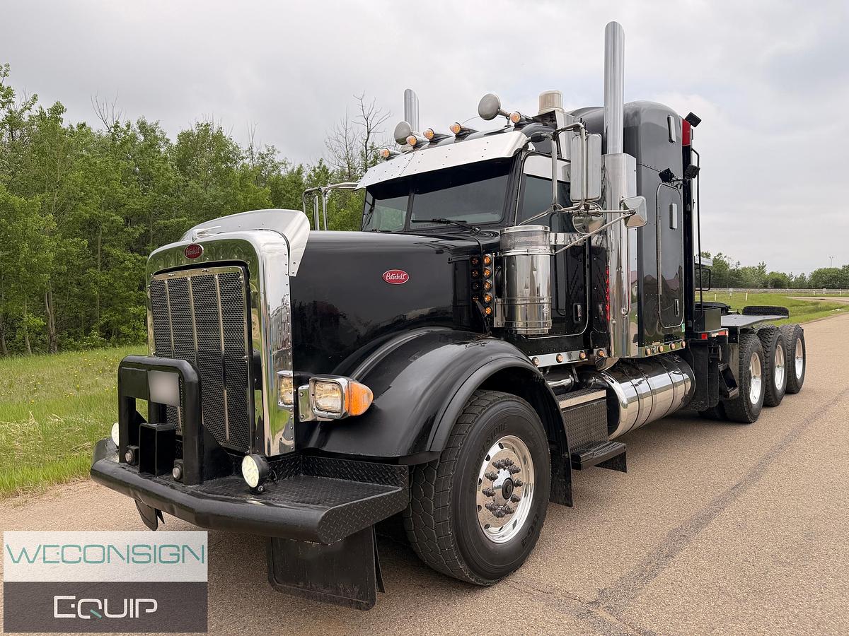 Used 2016 Peterbilt 367 Tri Drive Winch Truck