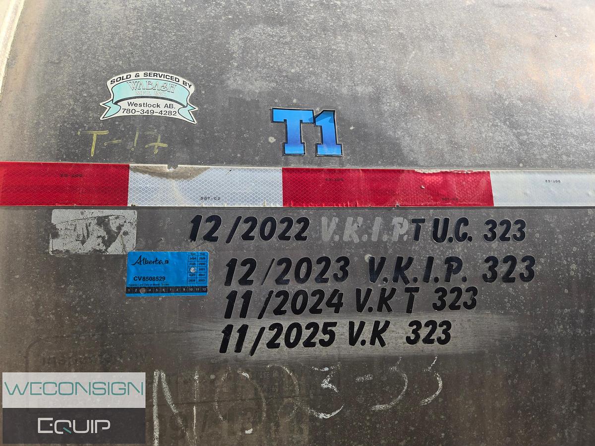 Used 2013 Brenner 42m3 Aluminum Tanker Trailer
