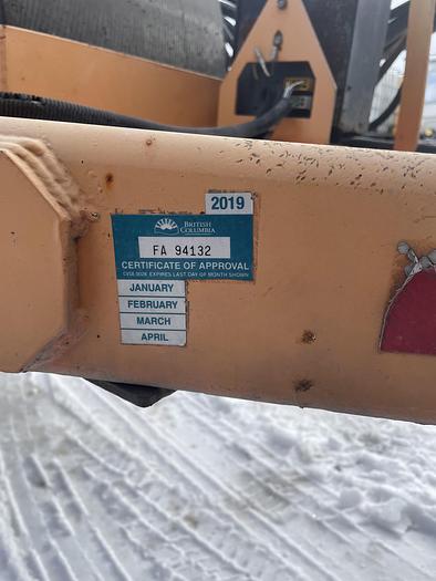 Used 2000 Twin Disk TR-2000  -Rumble Strip Machine