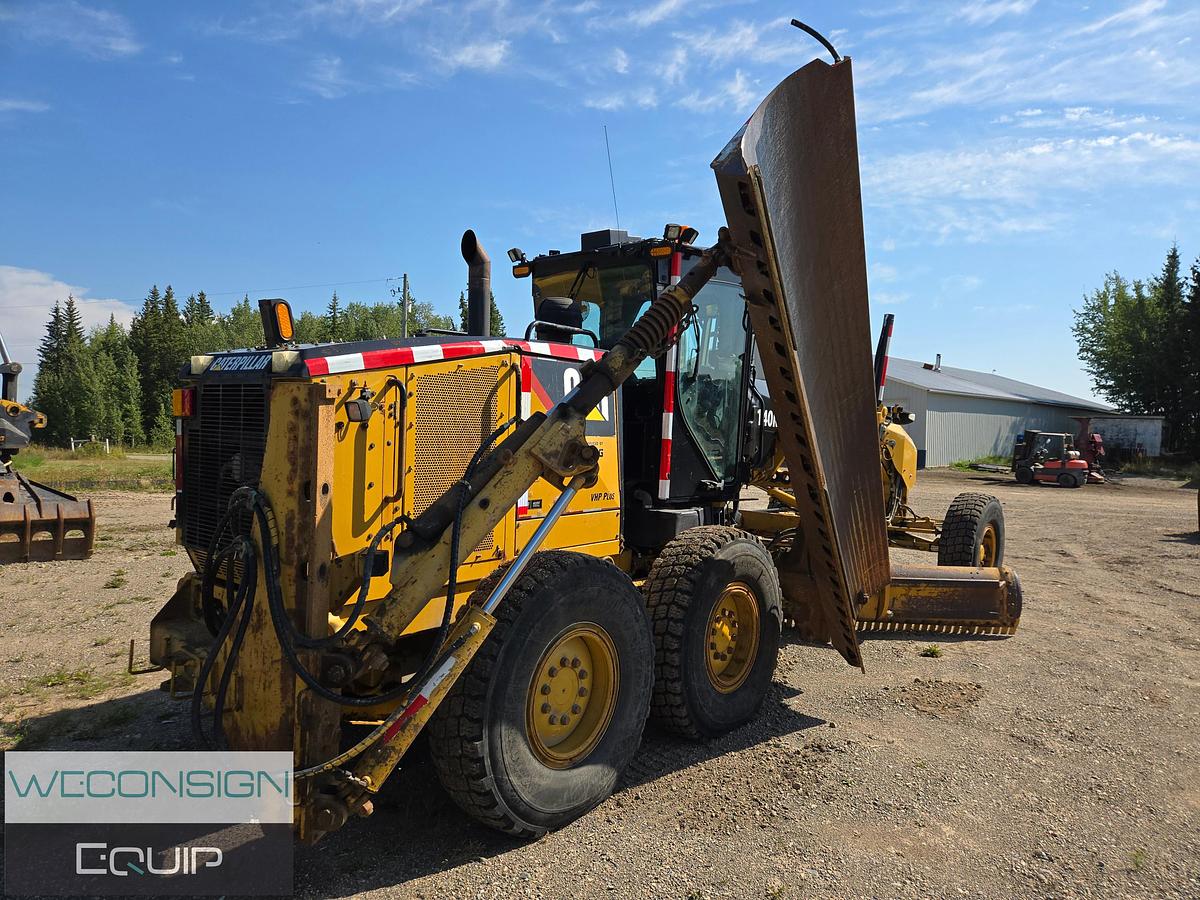 Used 2014 CAT 140M Grader