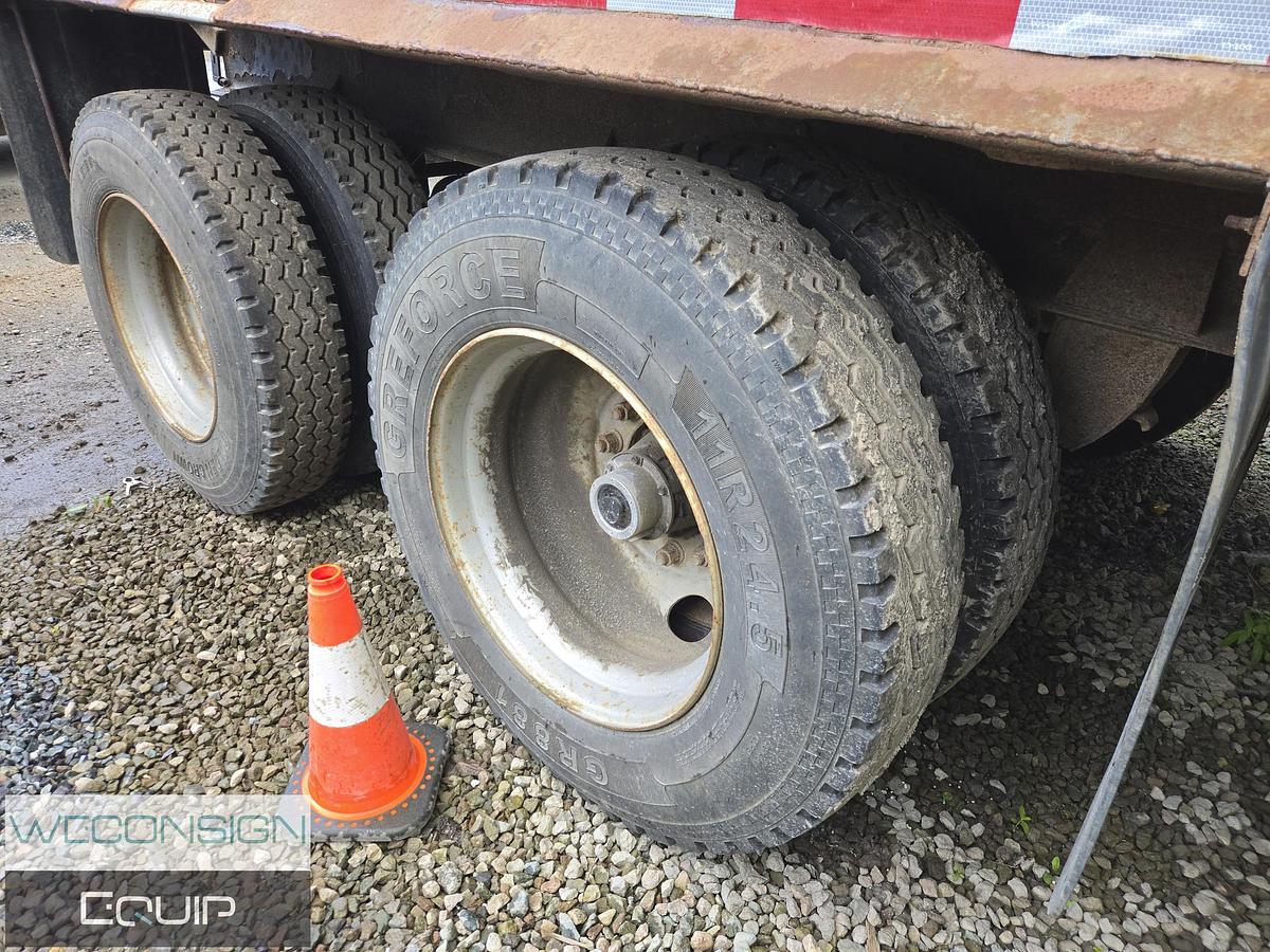 Used 1998 Silverstar TA Pony Trailer