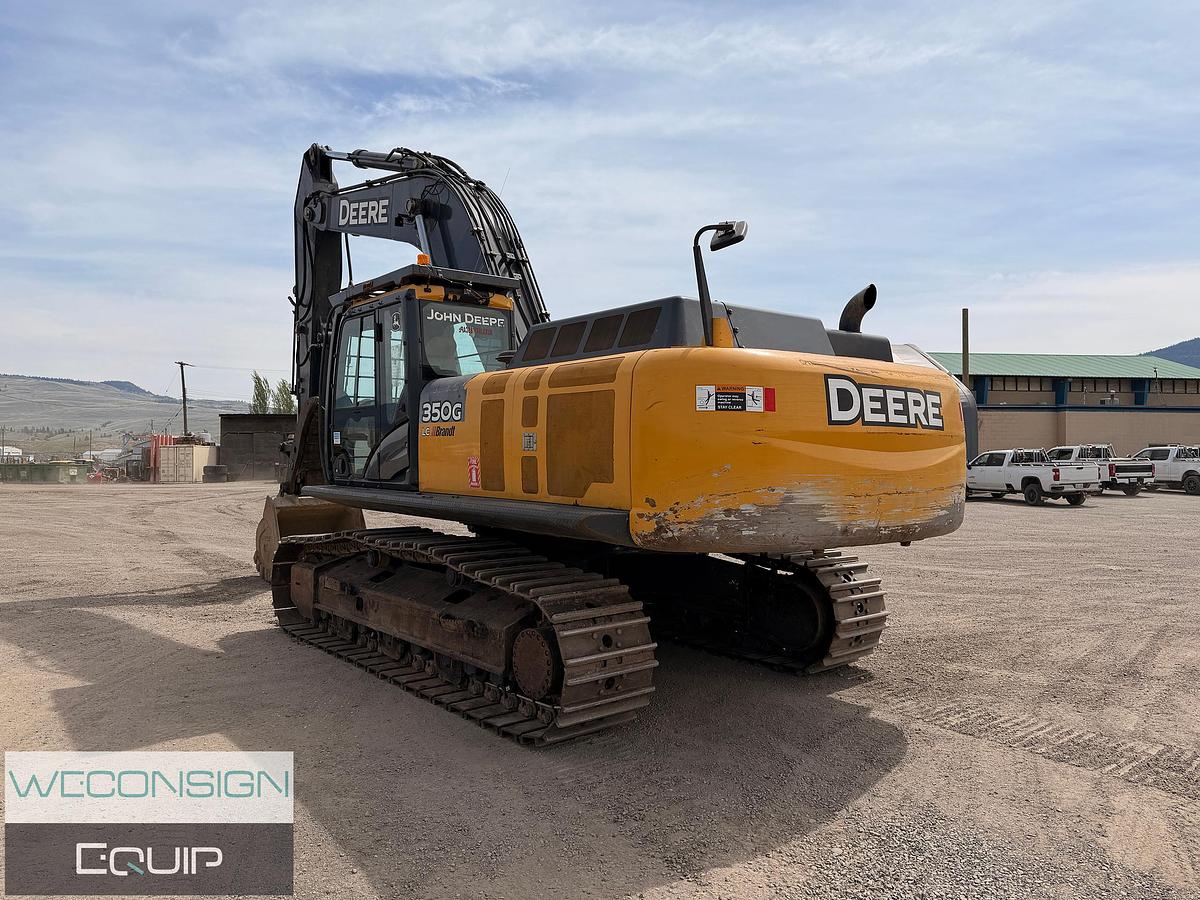 Used 2015 John Deere 350G Hydraulic Excavator