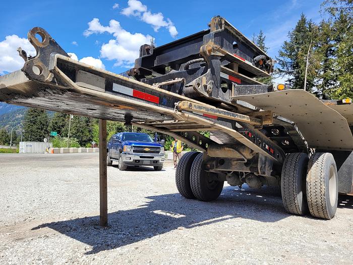 Used 2008 K-Line 8/9 Axle 60T RGN Combo Lowbed/Lowboy
