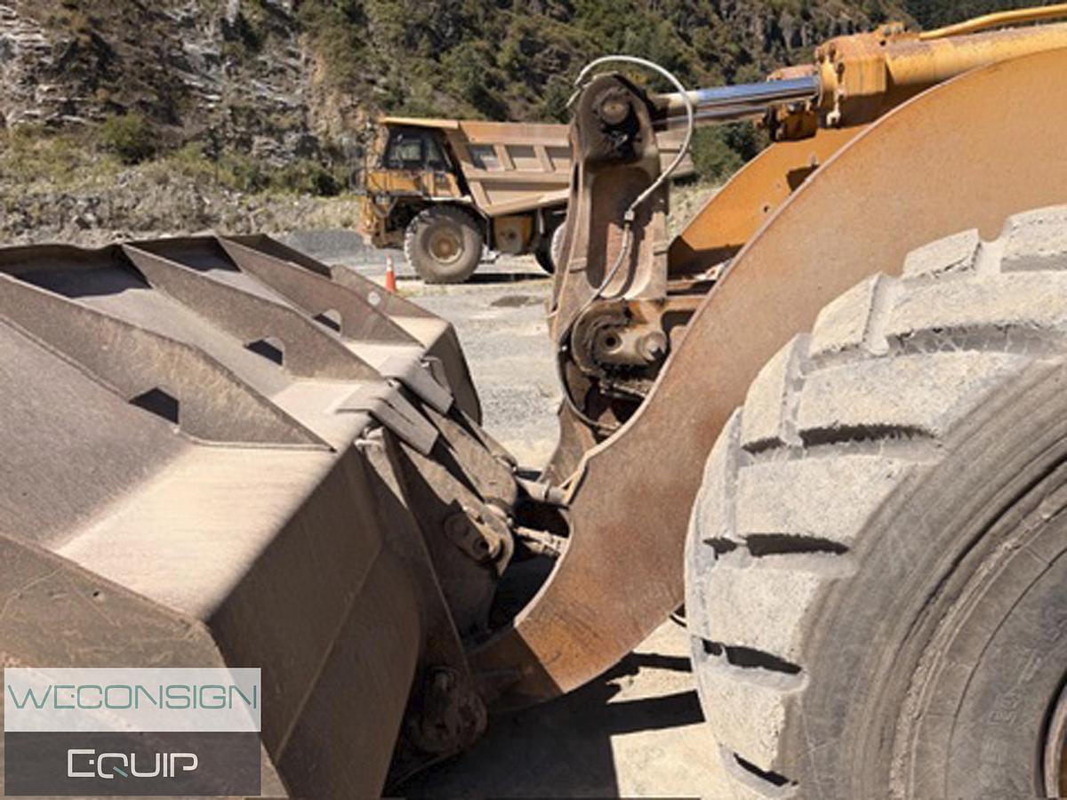 Used 2003 CAT 980G II Wheel Loader